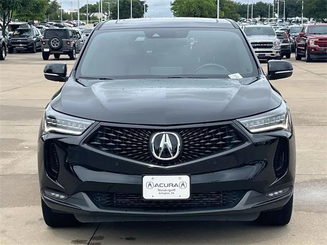 used 2023 Acura RDX car, priced at $36,960