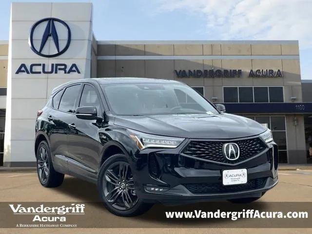 used 2023 Acura RDX car, priced at $36,960