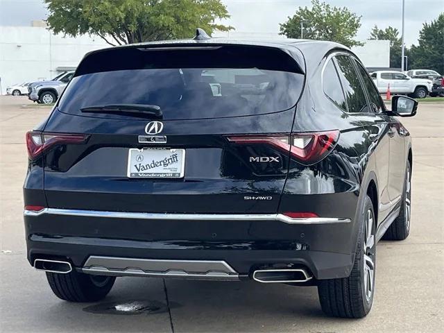 new 2025 Acura MDX car