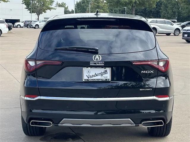 new 2025 Acura MDX car