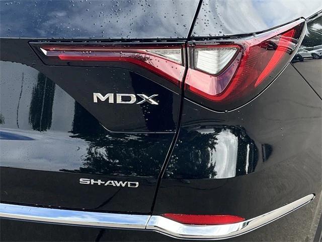 new 2025 Acura MDX car