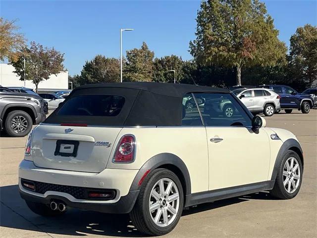 used 2013 MINI Convertible car, priced at $12,696