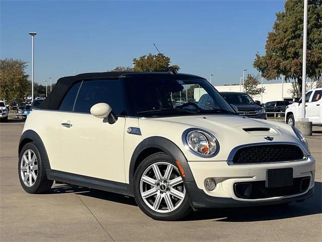 used 2013 MINI Convertible car, priced at $12,696