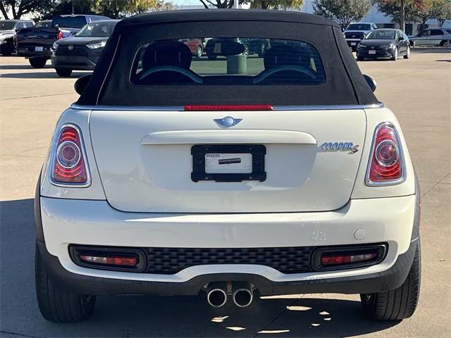 used 2013 MINI Convertible car, priced at $12,696