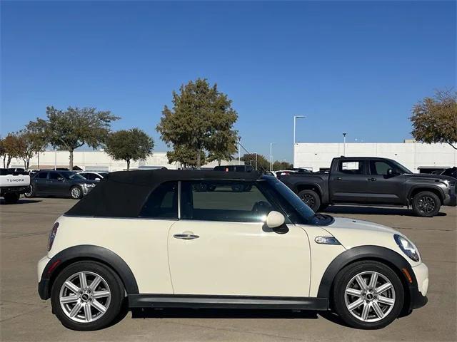 used 2013 MINI Convertible car, priced at $12,696