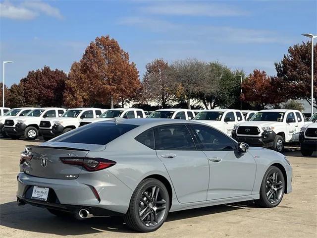 new 2025 Acura TLX car, priced at $52,195