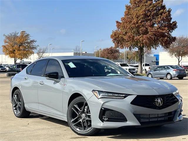 new 2025 Acura TLX car, priced at $52,195