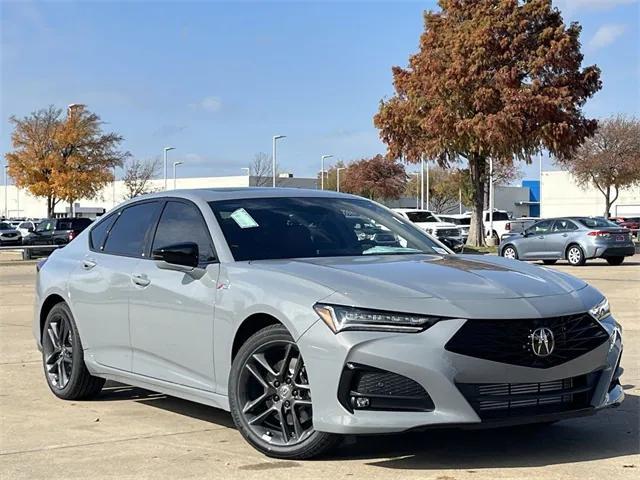 new 2025 Acura TLX car, priced at $52,195