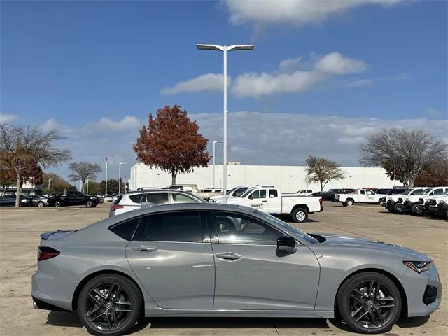 new 2025 Acura TLX car, priced at $52,195