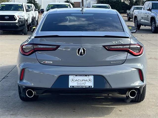 new 2025 Acura TLX car, priced at $52,195