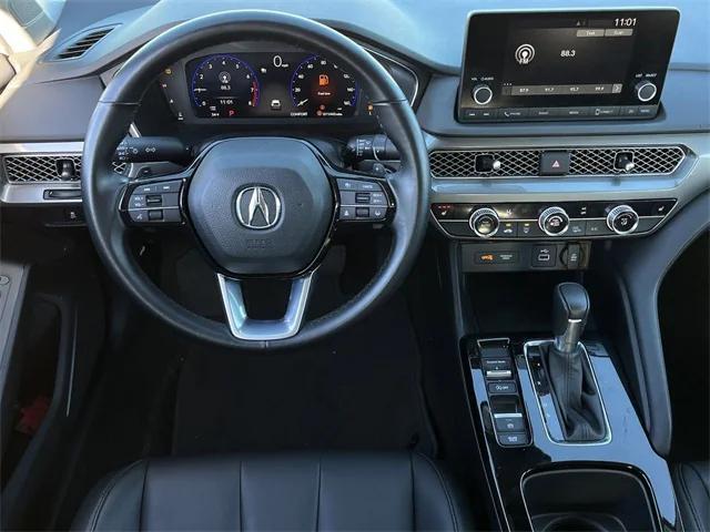 used 2024 Acura Integra car, priced at $29,359