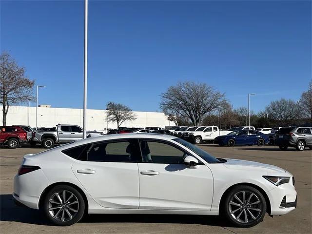 used 2024 Acura Integra car, priced at $29,359