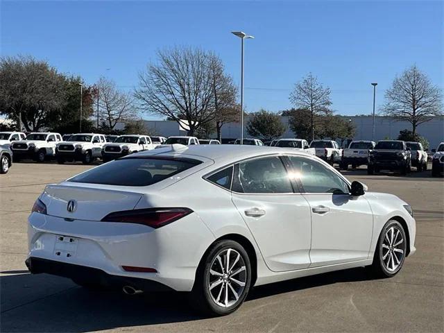 used 2024 Acura Integra car, priced at $29,359