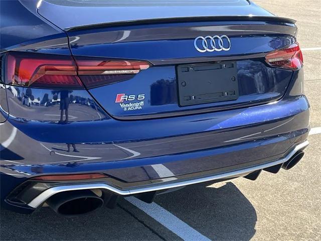 used 2019 Audi RS 5 car, priced at $44,423