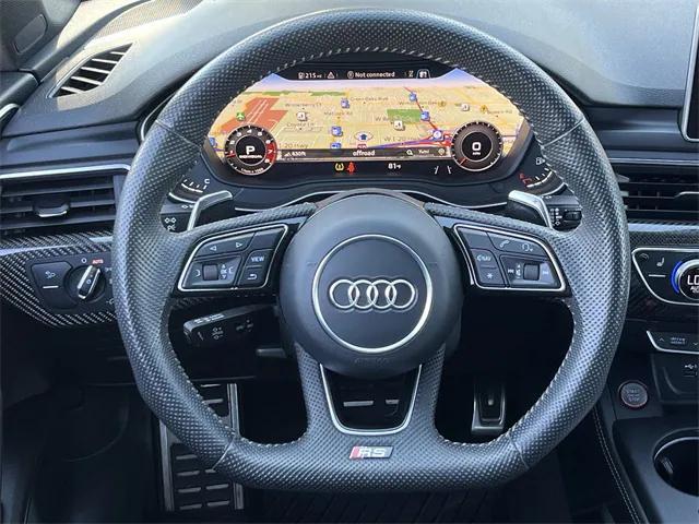 used 2019 Audi RS 5 car, priced at $44,423