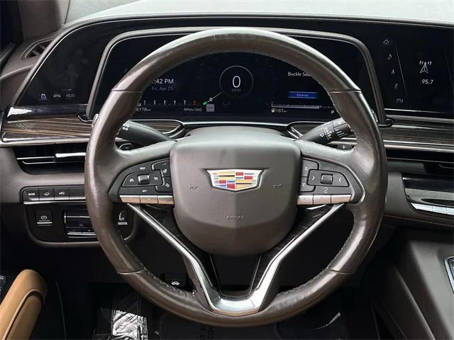 used 2021 Cadillac Escalade car, priced at $62,997