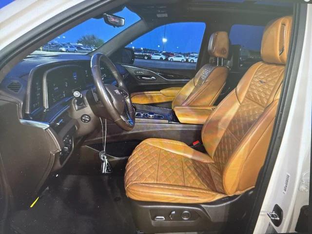 used 2021 Cadillac Escalade car, priced at $65,126