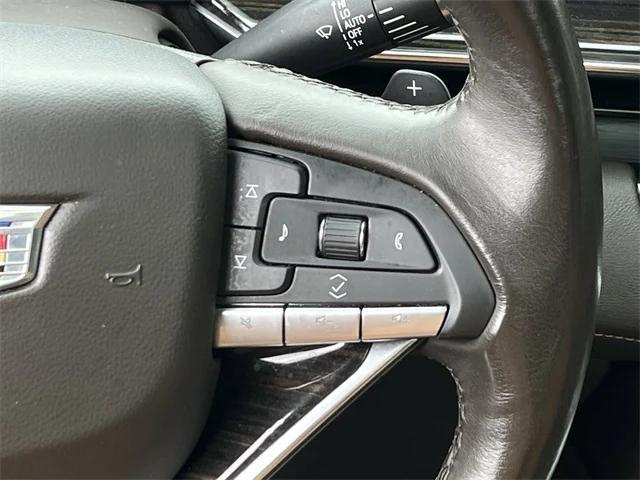 used 2021 Cadillac Escalade car, priced at $62,997