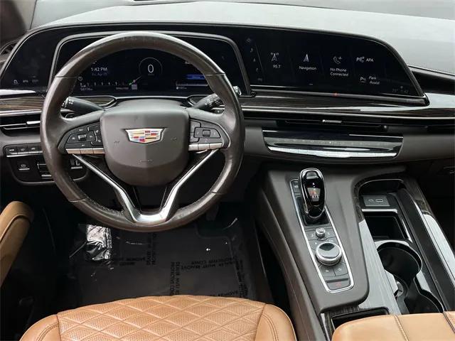 used 2021 Cadillac Escalade car, priced at $62,997