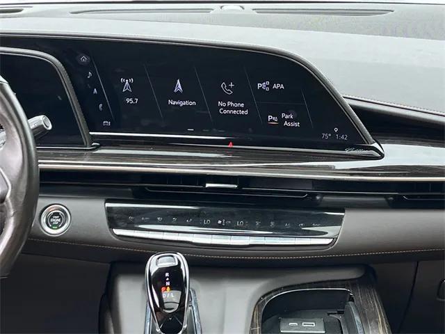 used 2021 Cadillac Escalade car, priced at $62,997