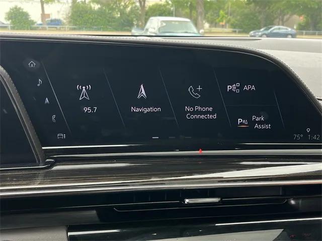 used 2021 Cadillac Escalade car, priced at $62,997