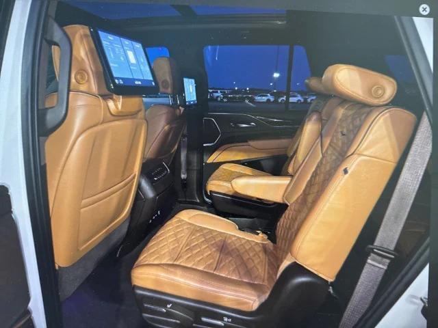 used 2021 Cadillac Escalade car, priced at $65,126