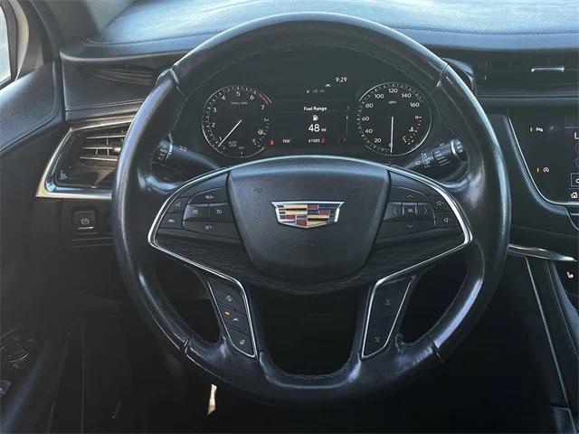 used 2020 Cadillac XT5 car, priced at $22,755