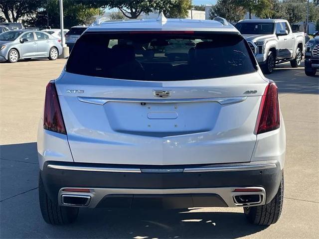 used 2020 Cadillac XT5 car, priced at $22,755