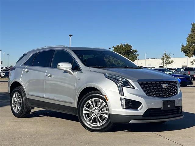 used 2020 Cadillac XT5 car, priced at $22,755