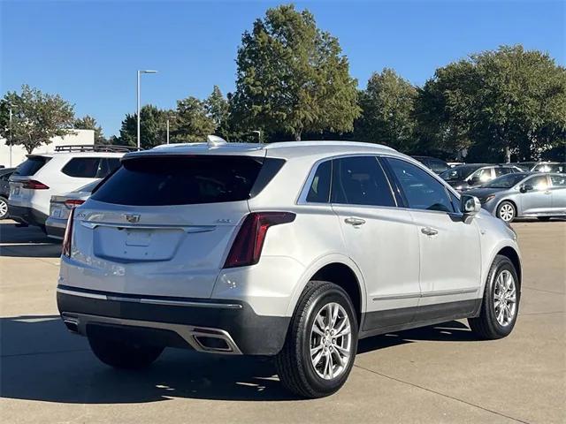 used 2020 Cadillac XT5 car, priced at $22,755