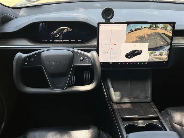used 2021 Tesla Model S car, priced at $54,596