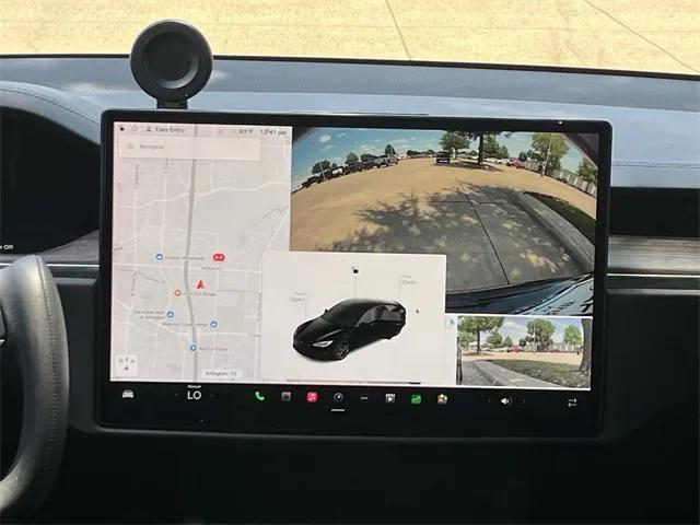 used 2021 Tesla Model S car, priced at $54,596