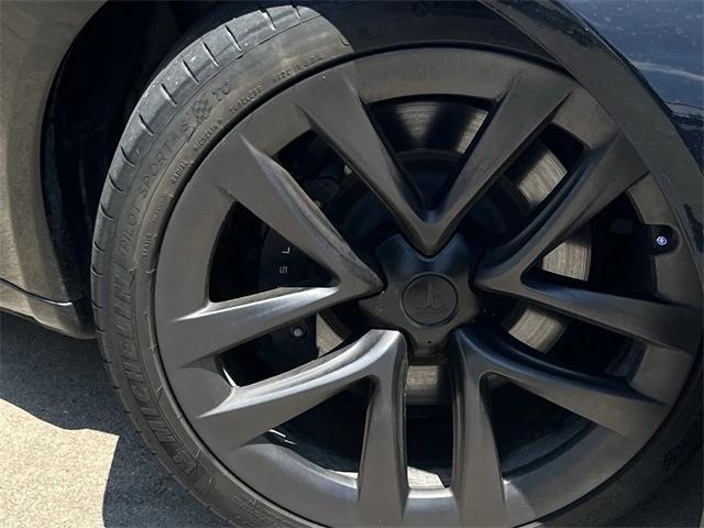 used 2021 Tesla Model S car, priced at $54,596