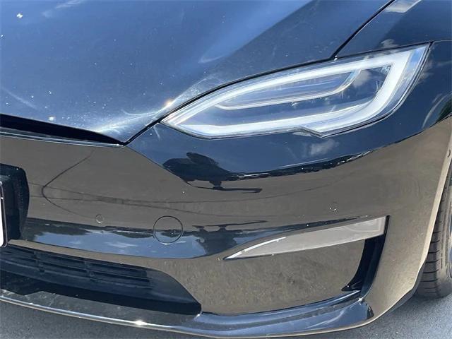 used 2021 Tesla Model S car, priced at $54,596