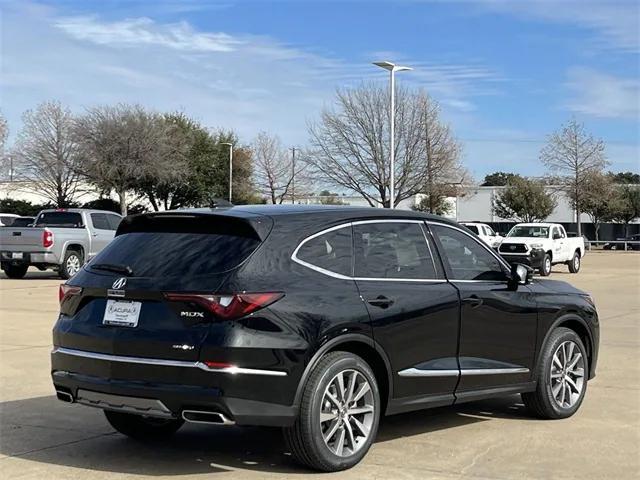 new 2025 Acura MDX car, priced at $60,750