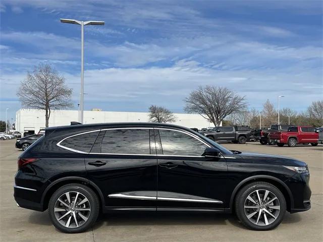 new 2025 Acura MDX car, priced at $60,750