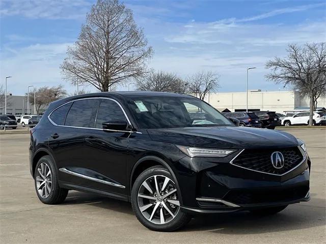 new 2025 Acura MDX car, priced at $60,750