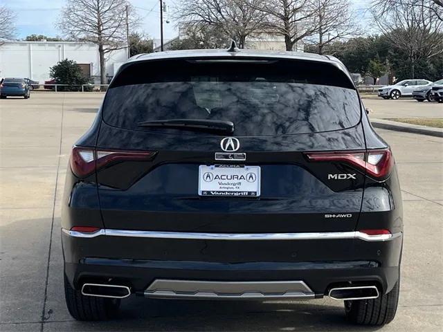 new 2025 Acura MDX car, priced at $60,750