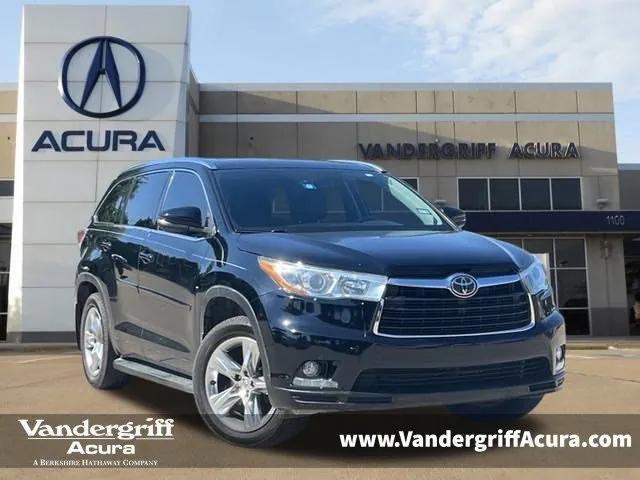 used 2015 Toyota Highlander car, priced at $16,359