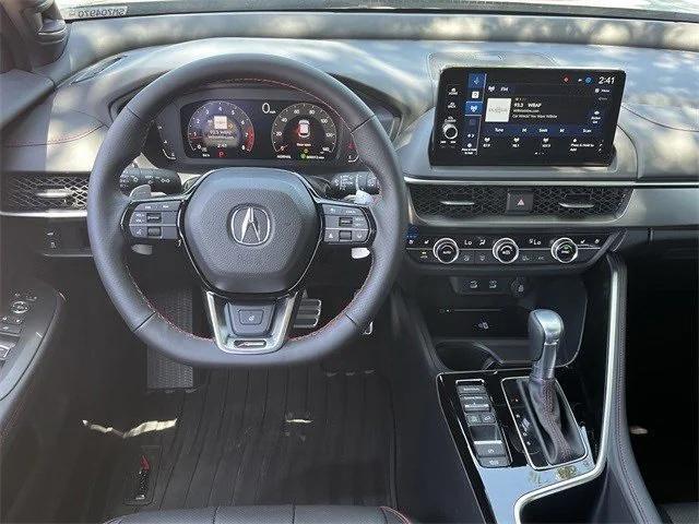new 2025 Acura ADX car, priced at $43,950