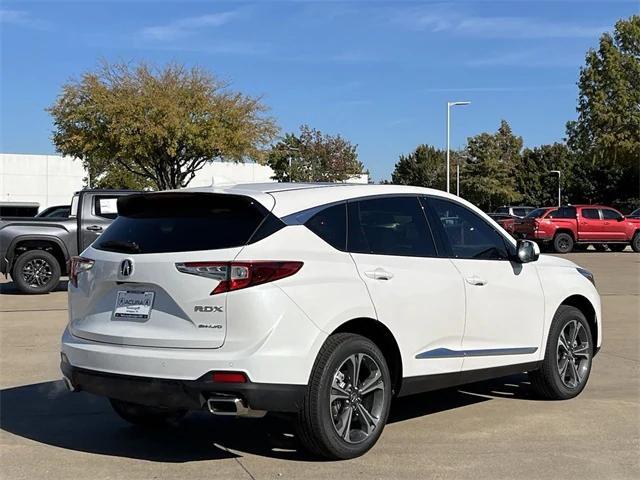 new 2025 Acura RDX car, priced at $49,250