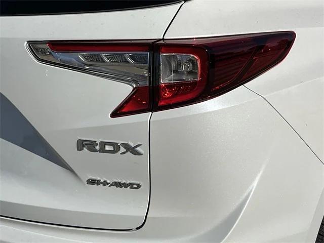 new 2025 Acura RDX car, priced at $49,250