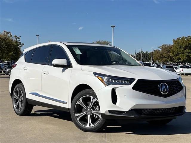 new 2025 Acura RDX car, priced at $49,250