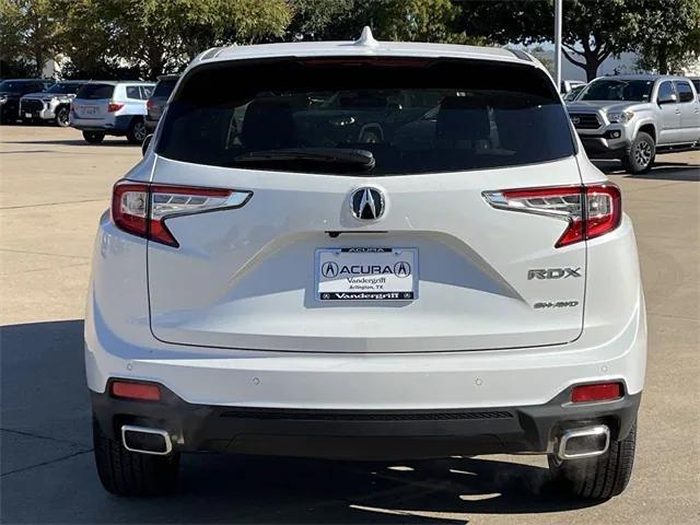 new 2025 Acura RDX car, priced at $49,250