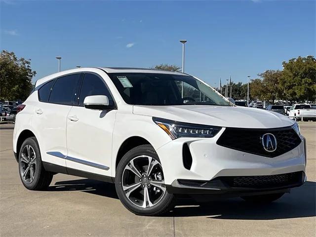 new 2025 Acura RDX car, priced at $49,250