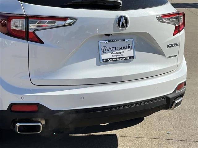 new 2025 Acura RDX car, priced at $49,250