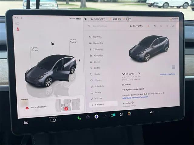 used 2023 Tesla Model Y car, priced at $30,470