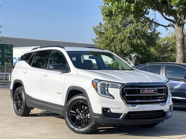 used 2023 GMC Terrain car, priced at $26,999