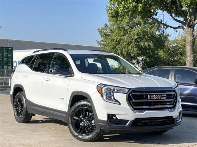 used 2023 GMC Terrain car, priced at $26,999