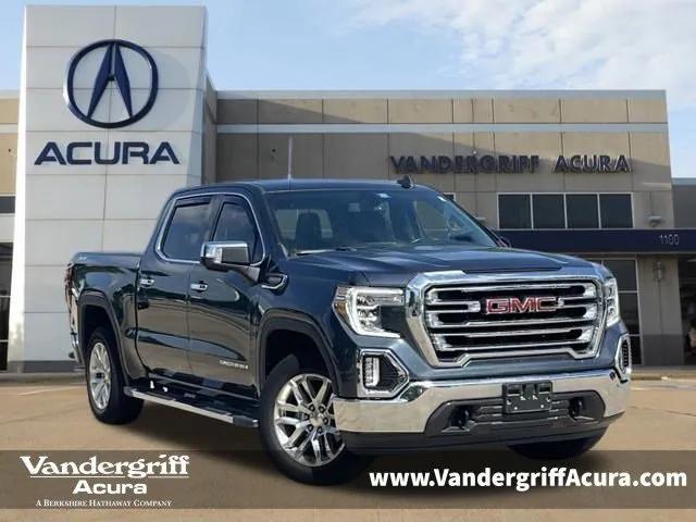 used 2021 GMC Sierra 1500 car, priced at $33,510